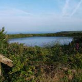 Pwllcrochan Lake