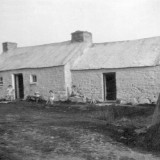 Pwllcrochan cottage in 1933