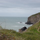 The coast at Trefin