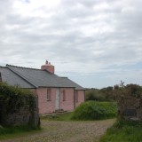 Cottage from the drive