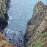 Pwllcrochan Bay Cliffs