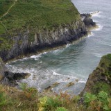 Pwllcrochan Cove